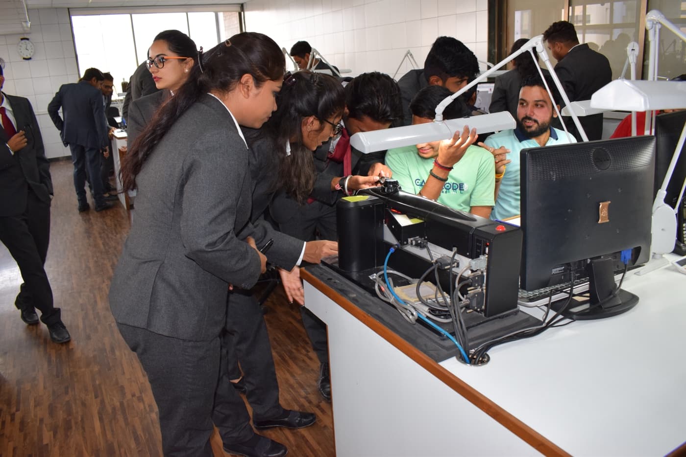 AIMS Institute of Management Studies Pune Industrial Visit photo 79