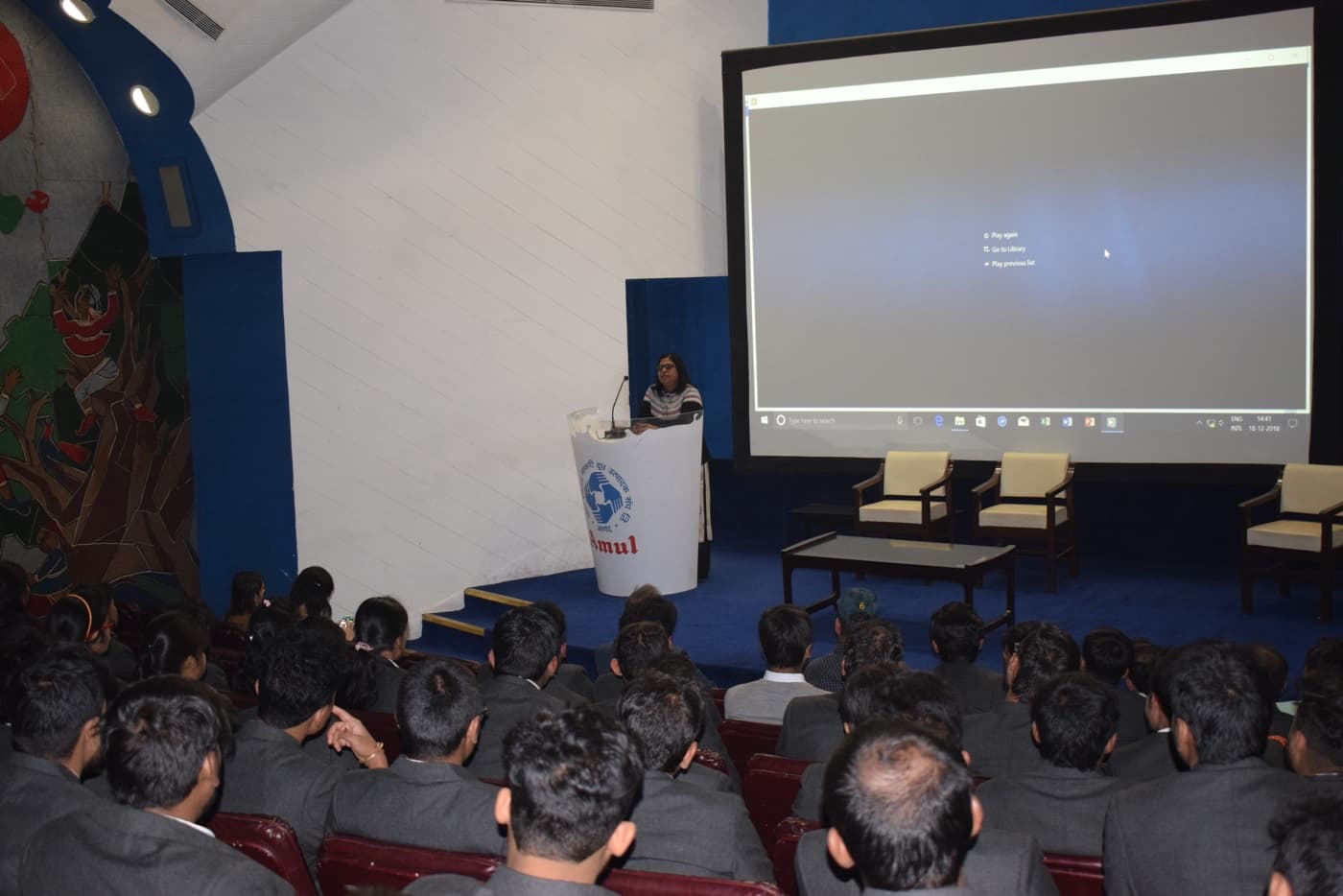 AIMS Institute of Management Studies Pune Industrial Visit photo 80