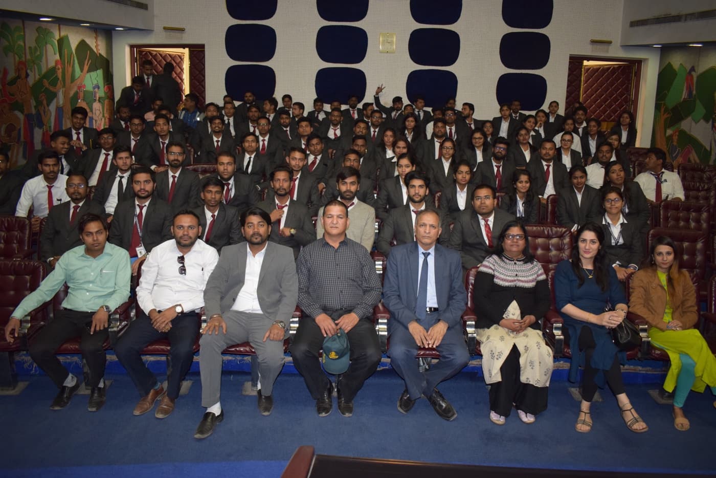 AIMS Institute of Management Studies Pune Industrial Visit photo 81