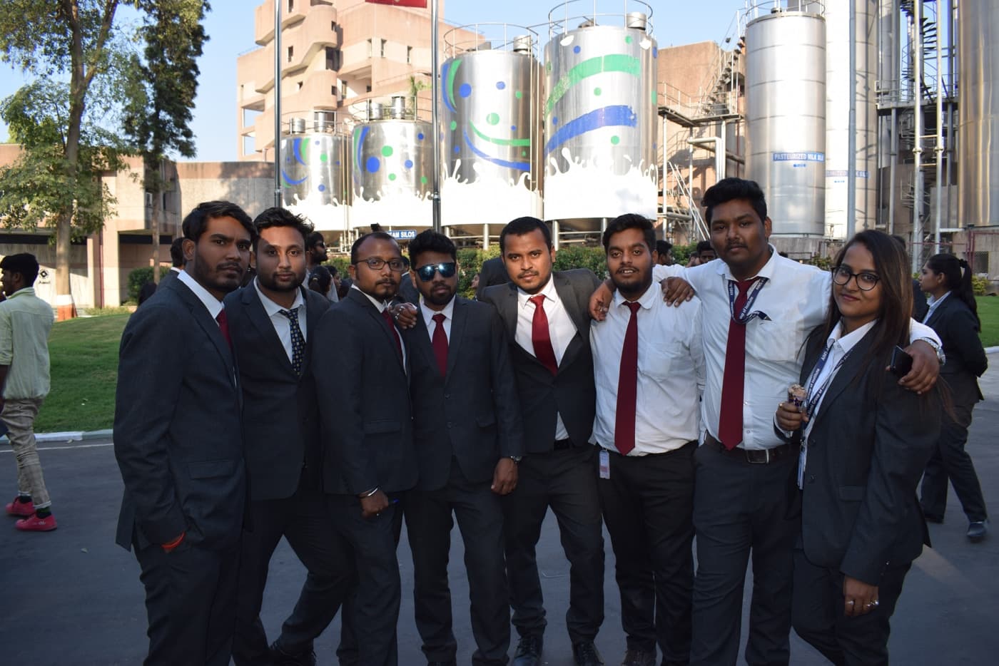 AIMS Institute of Management Studies Pune Industrial Visit photo 83