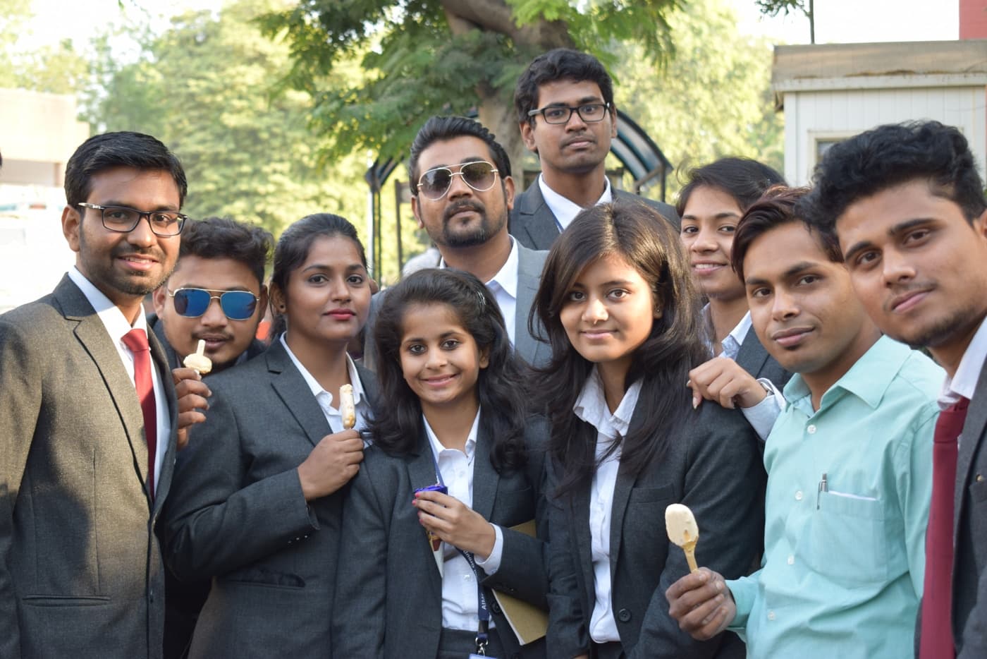 AIMS Institute of Management Studies Pune Industrial Visit photo 87