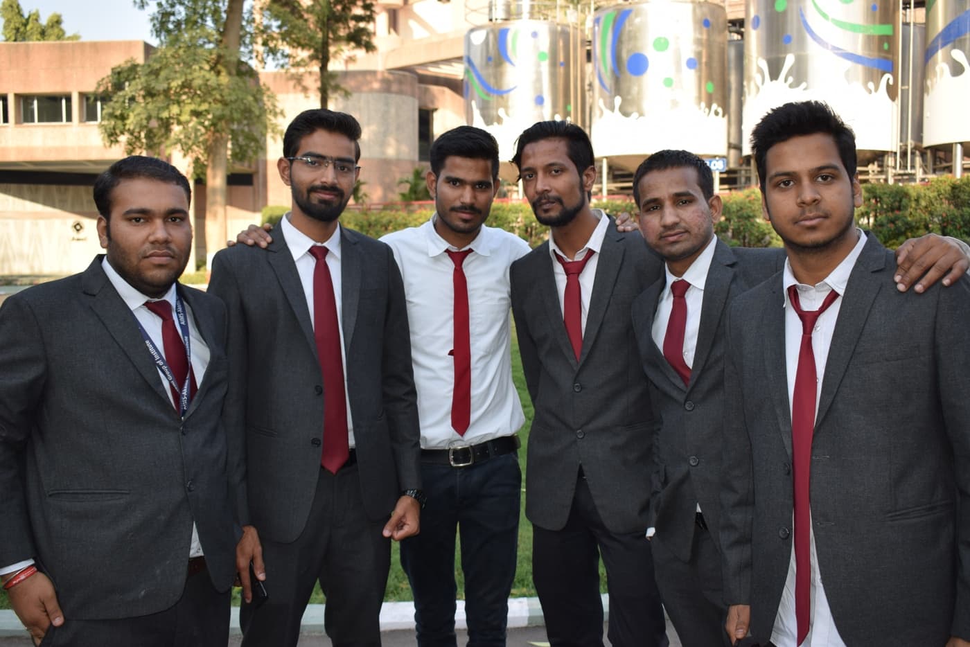 AIMS Institute of Management Studies Pune Industrial Visit photo 88