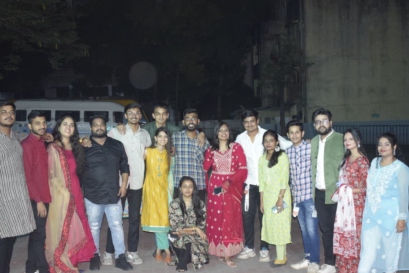 AIMS Institute of Management Studies Pune Dandiya photo 3