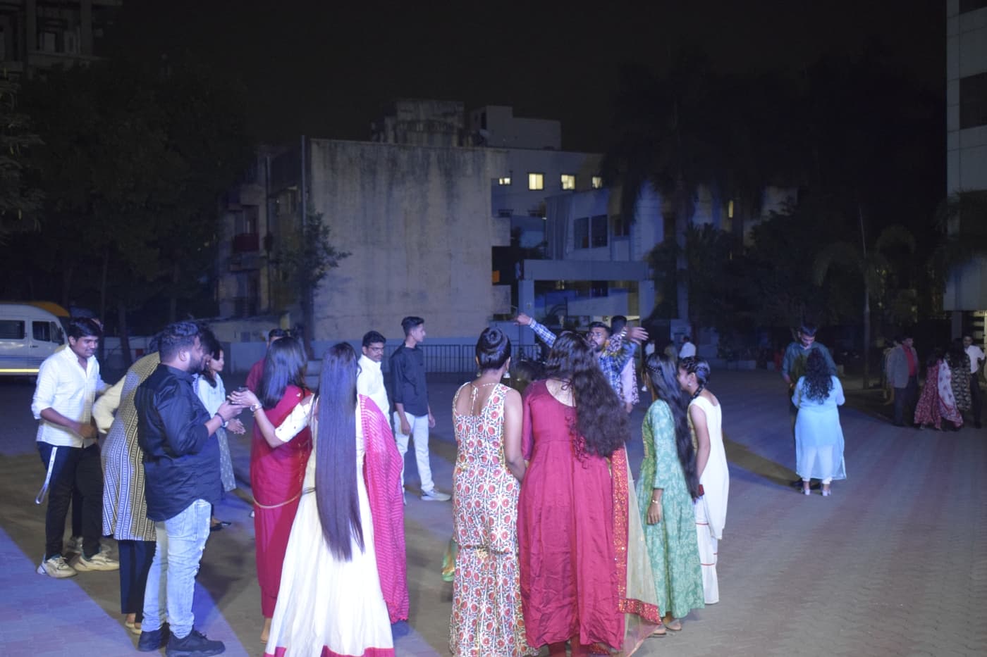 AIMS Institute of Management Studies Pune Dandiya photo 2