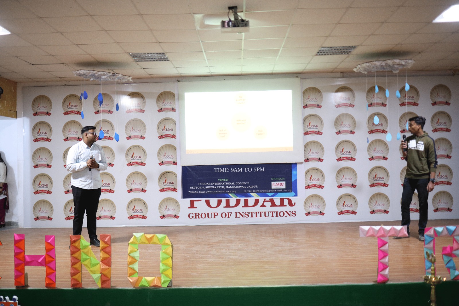 Poddar Business School Jaipur Auditorium photo 2