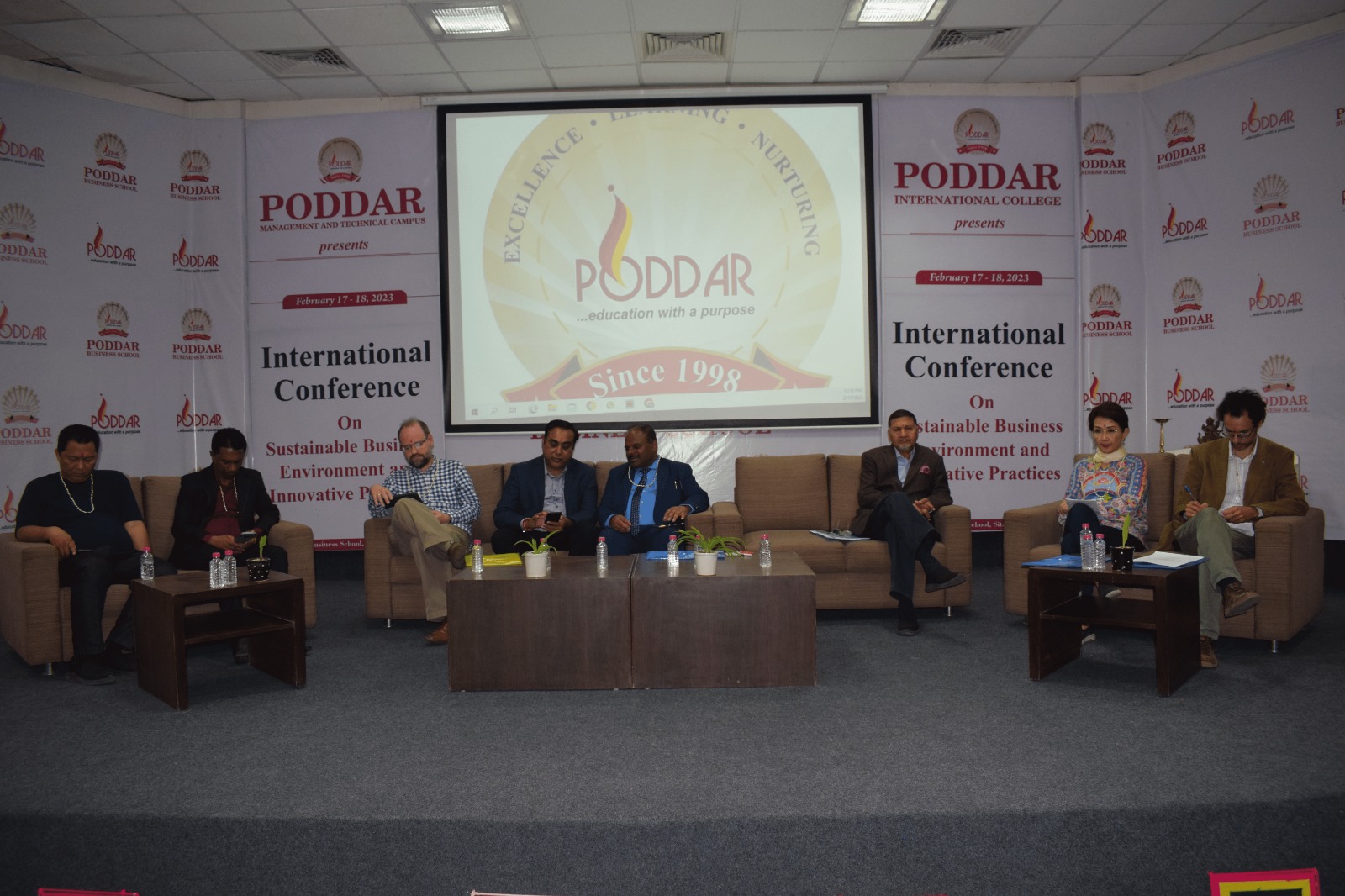 Poddar Business School Jaipur Auditorium photo 5