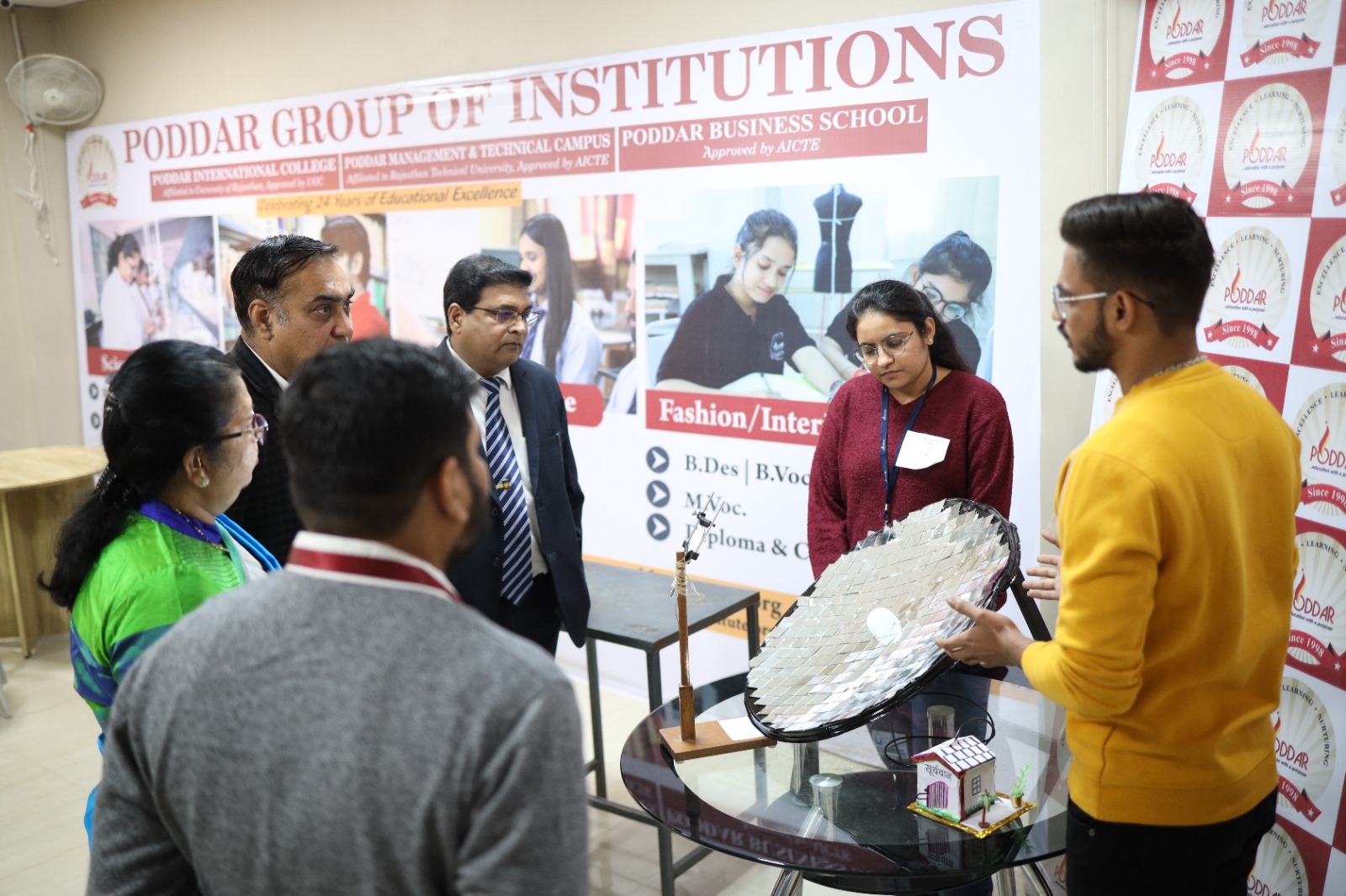 Poddar Business School Jaipur Technical photo 5