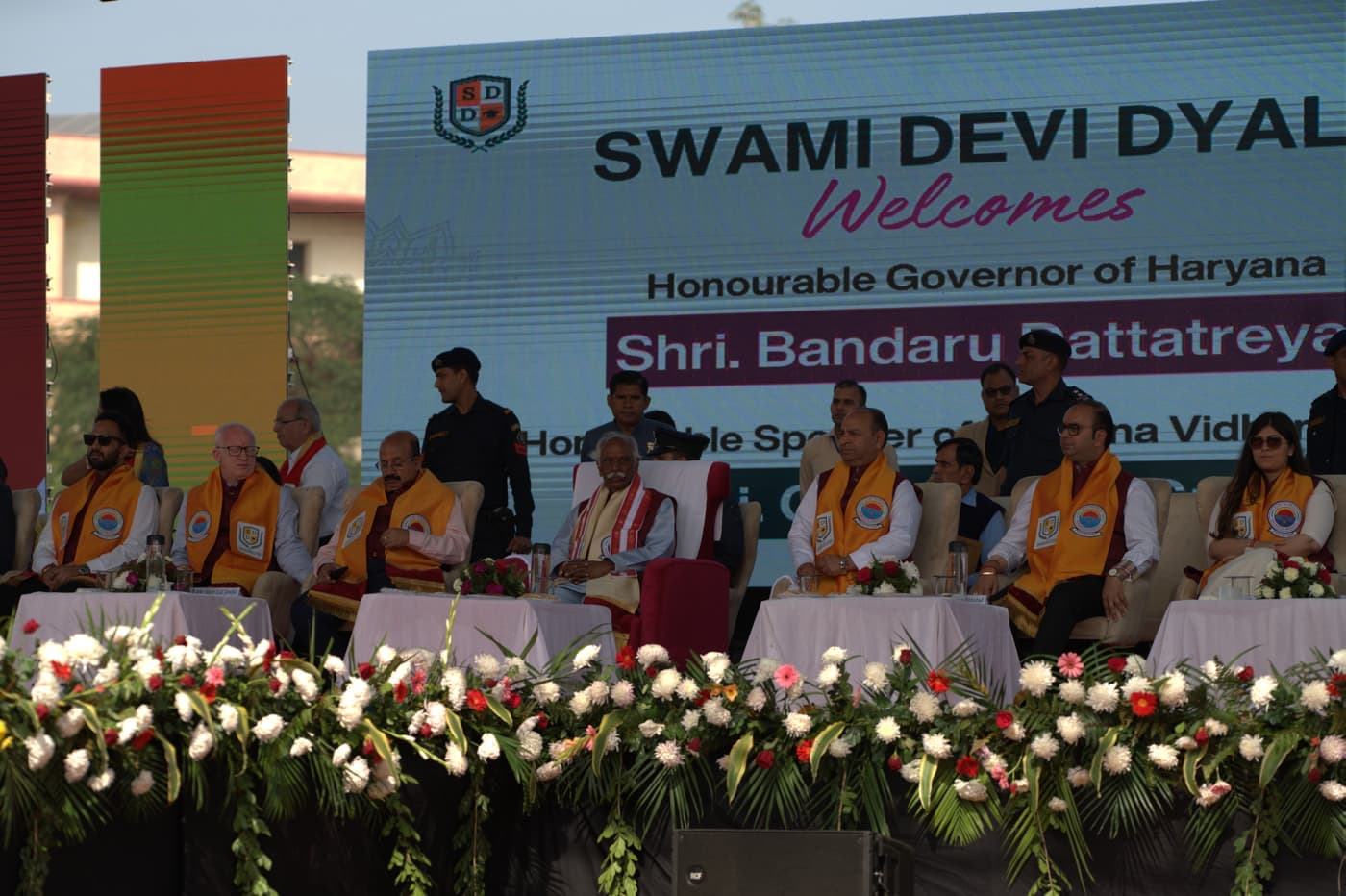Swami Devi Dyal Group of Professional Institutions Panchkula Convocation photo 1