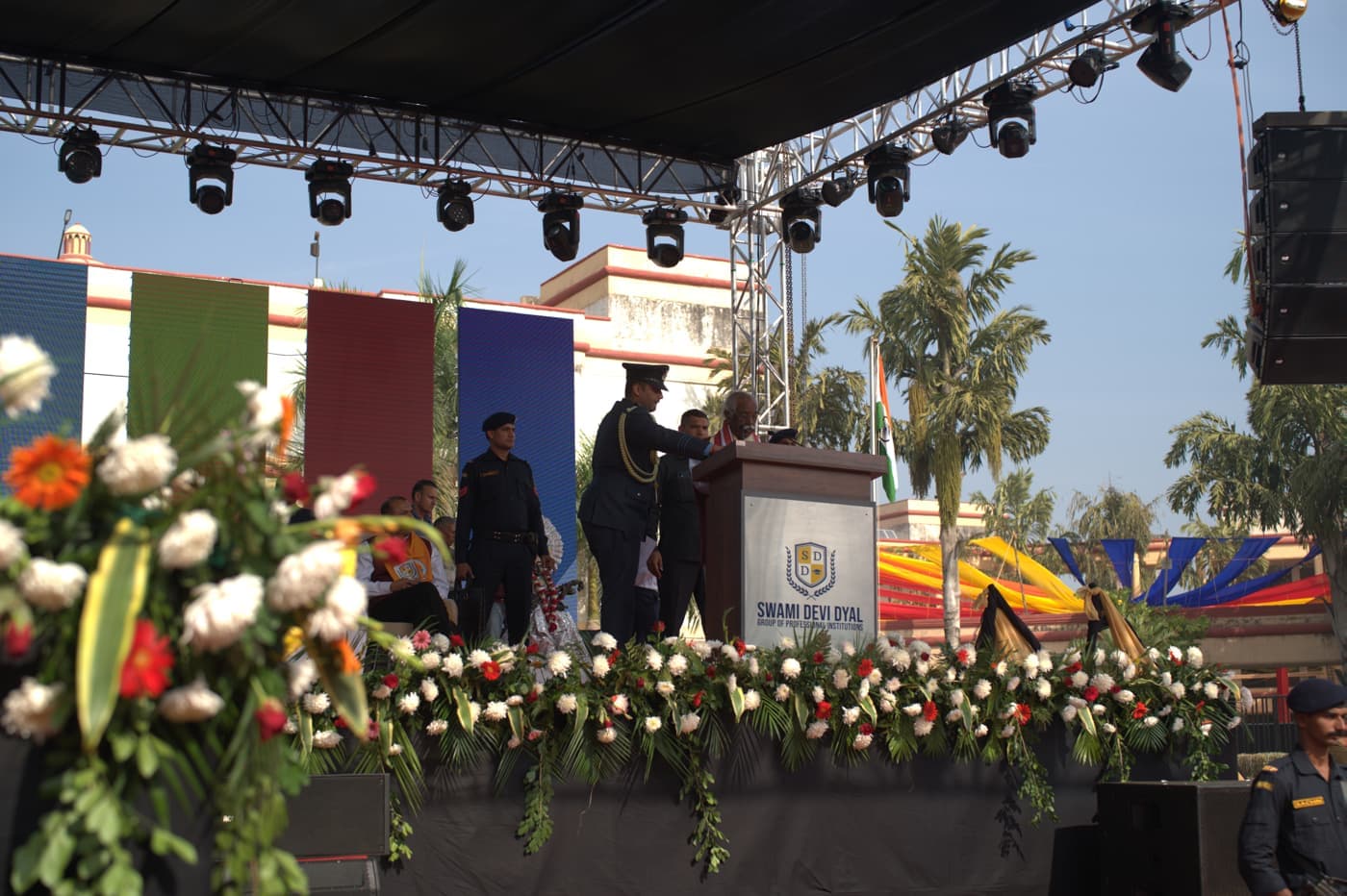 Swami Devi Dyal Group of Professional Institutions Panchkula Convocation photo 7