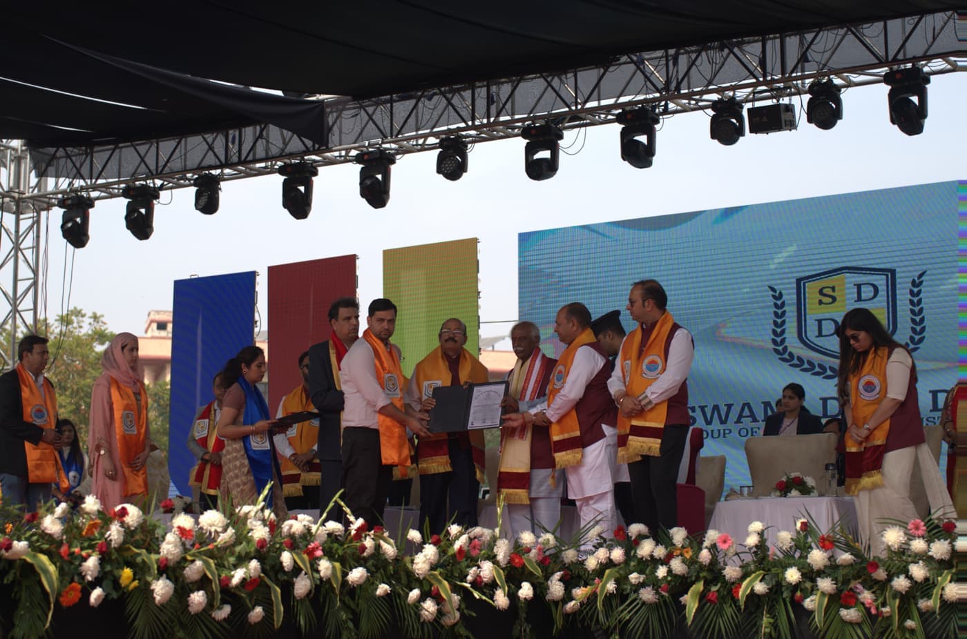 Swami Devi Dyal Group of Professional Institutions Panchkula Convocation photo 9