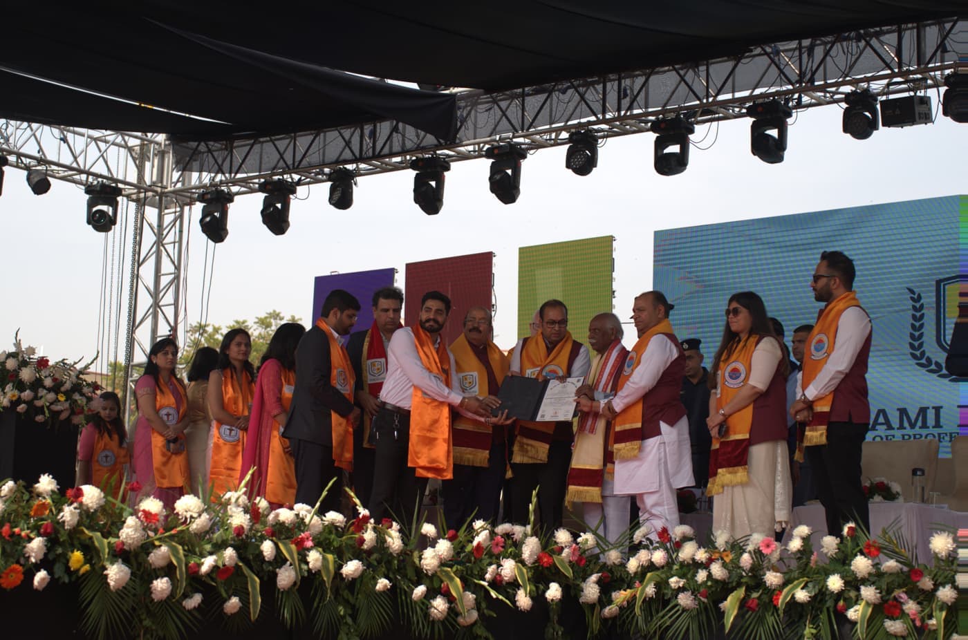 Swami Devi Dyal Group of Professional Institutions Panchkula Convocation photo 11
