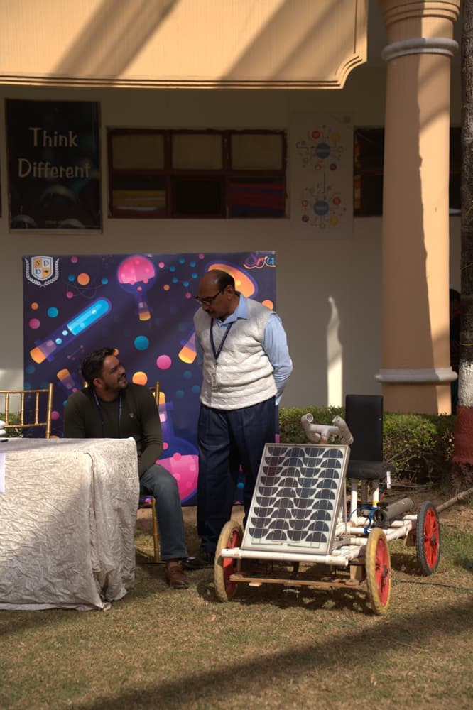 Swami Devi Dyal Group of Professional Institutions Panchkula Science Exhibition photo 4