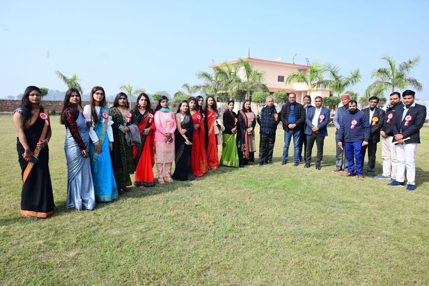 J P Group of Institutions Lucknow Fresher Party photo 12