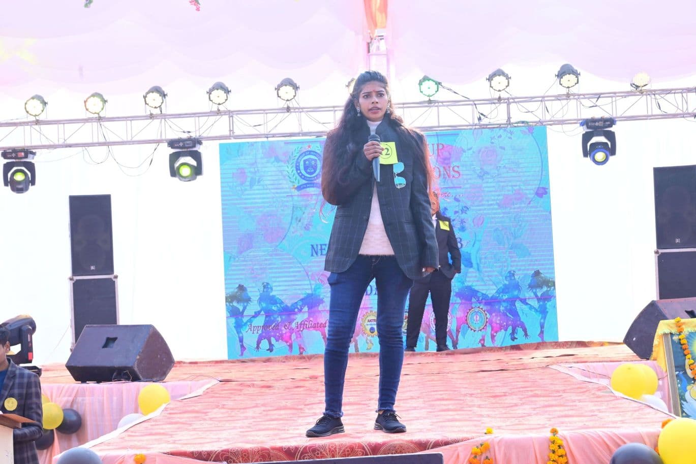 J P Group of Institutions Lucknow Fresher Party photo 10