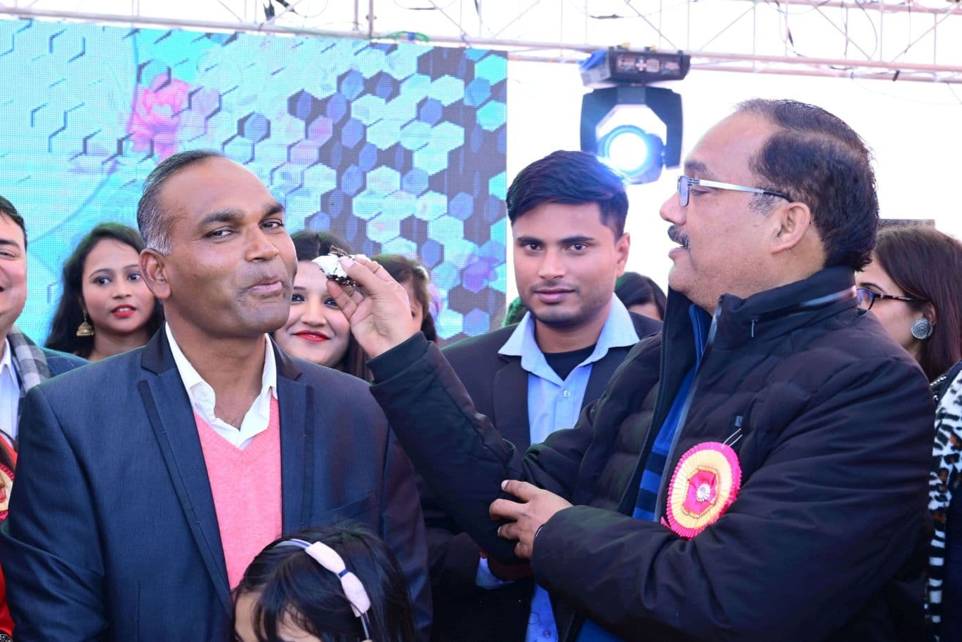 J P Group of Institutions Lucknow Fresher Party photo 9