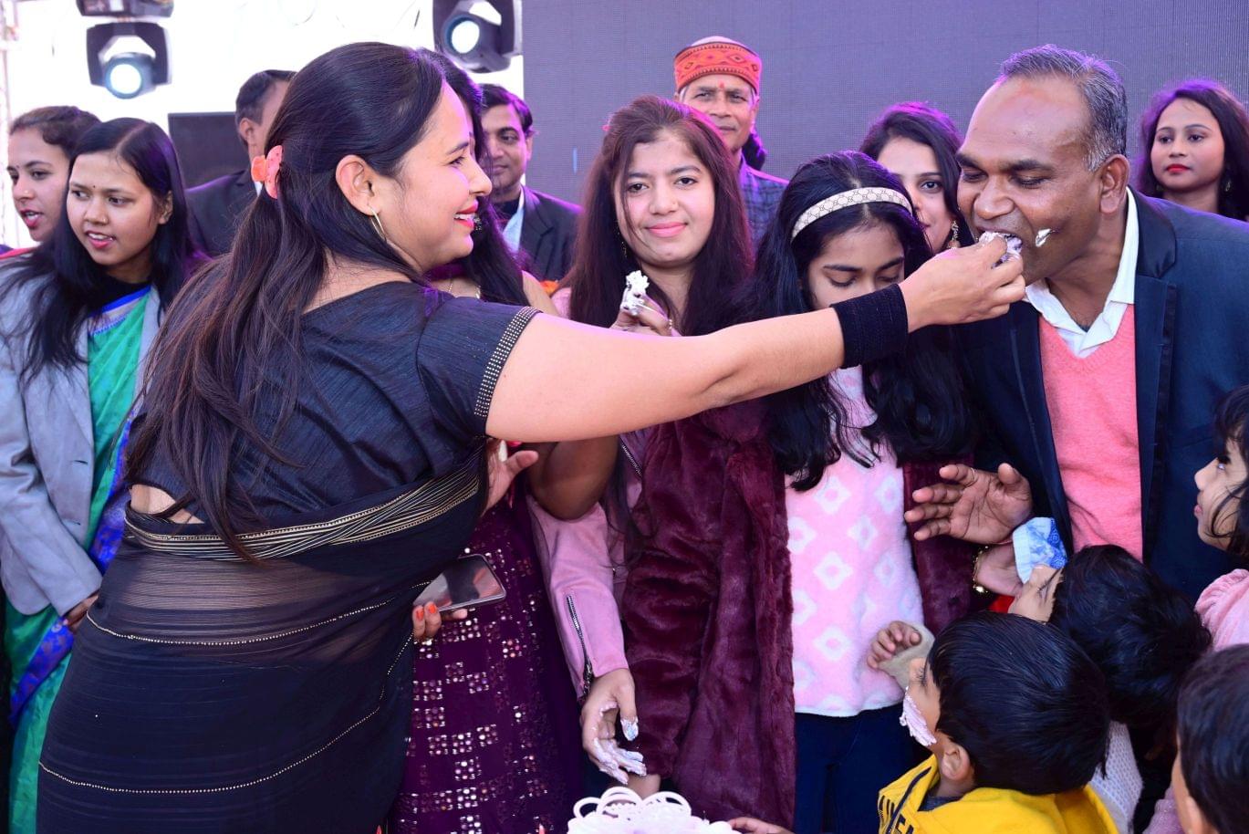 J P Group of Institutions Lucknow Fresher Party photo 8