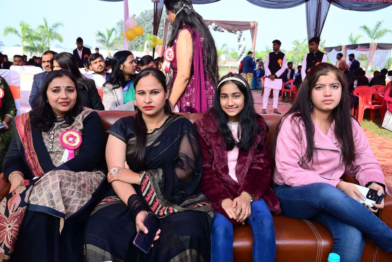 J P Group of Institutions Lucknow Fresher Party photo 7