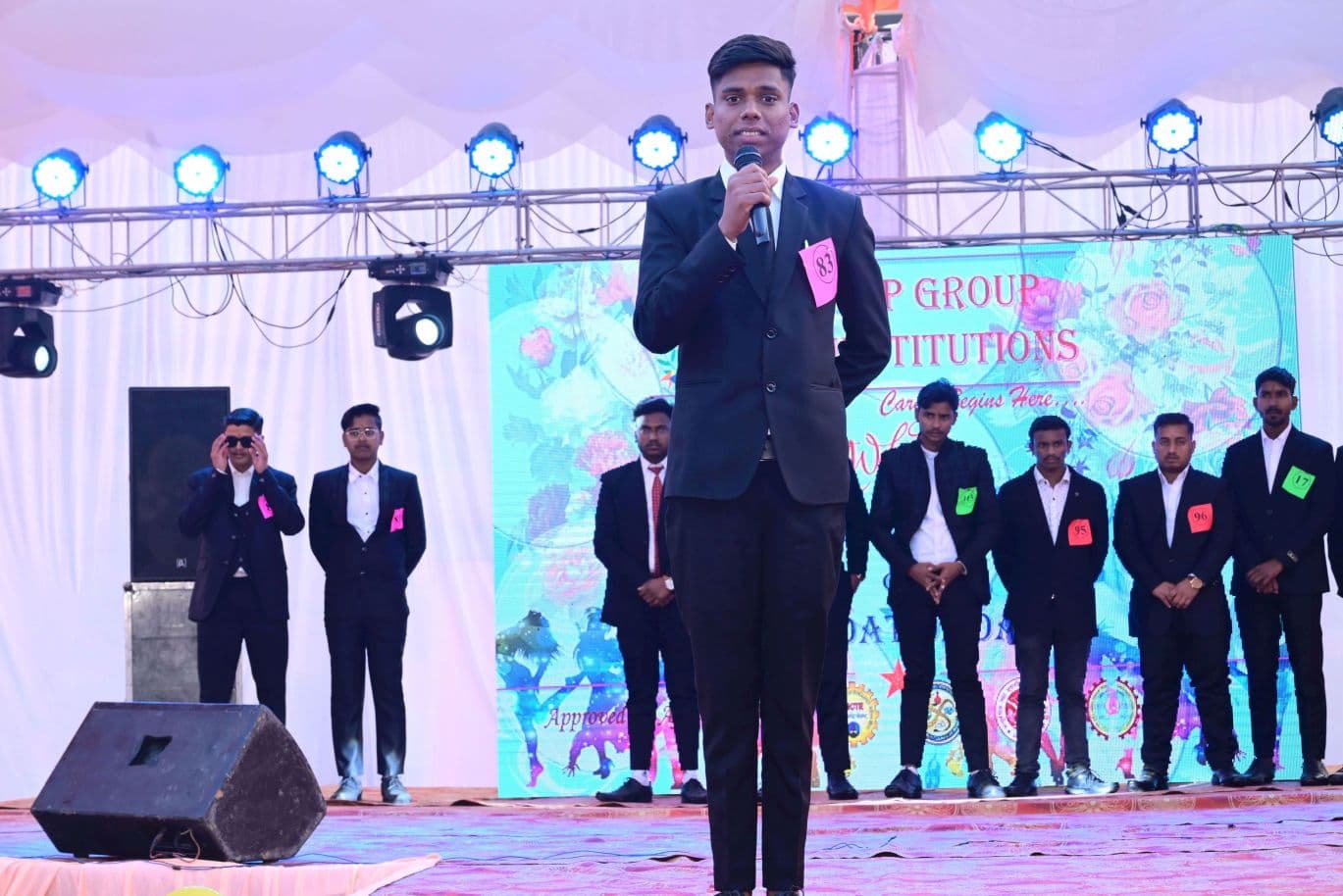 J P Group of Institutions Lucknow Fresher Party photo 5