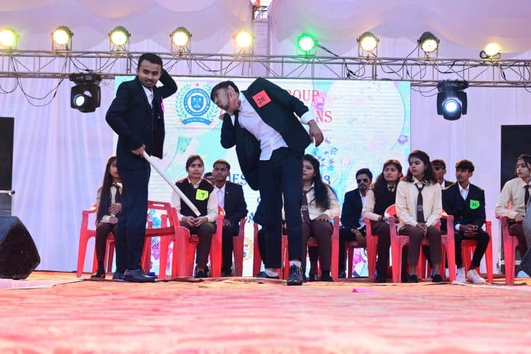 J P Group of Institutions Lucknow Fresher Party photo 2