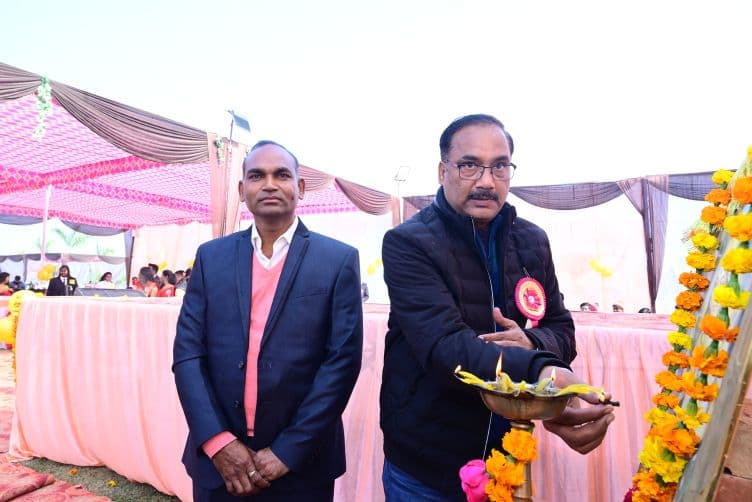 J P Group of Institutions Lucknow Fresher Party photo 17