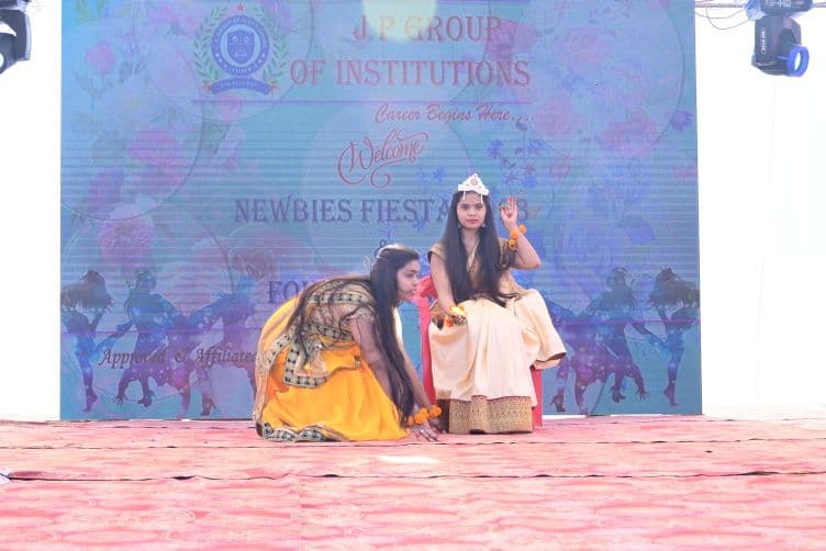 J P Group of Institutions Lucknow Fresher Party photo 16