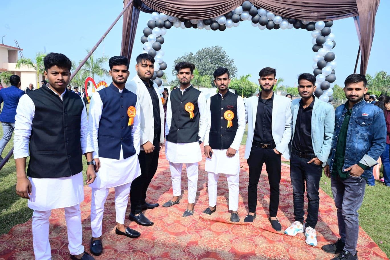 J P Group of Institutions Lucknow Fresher Party photo 15