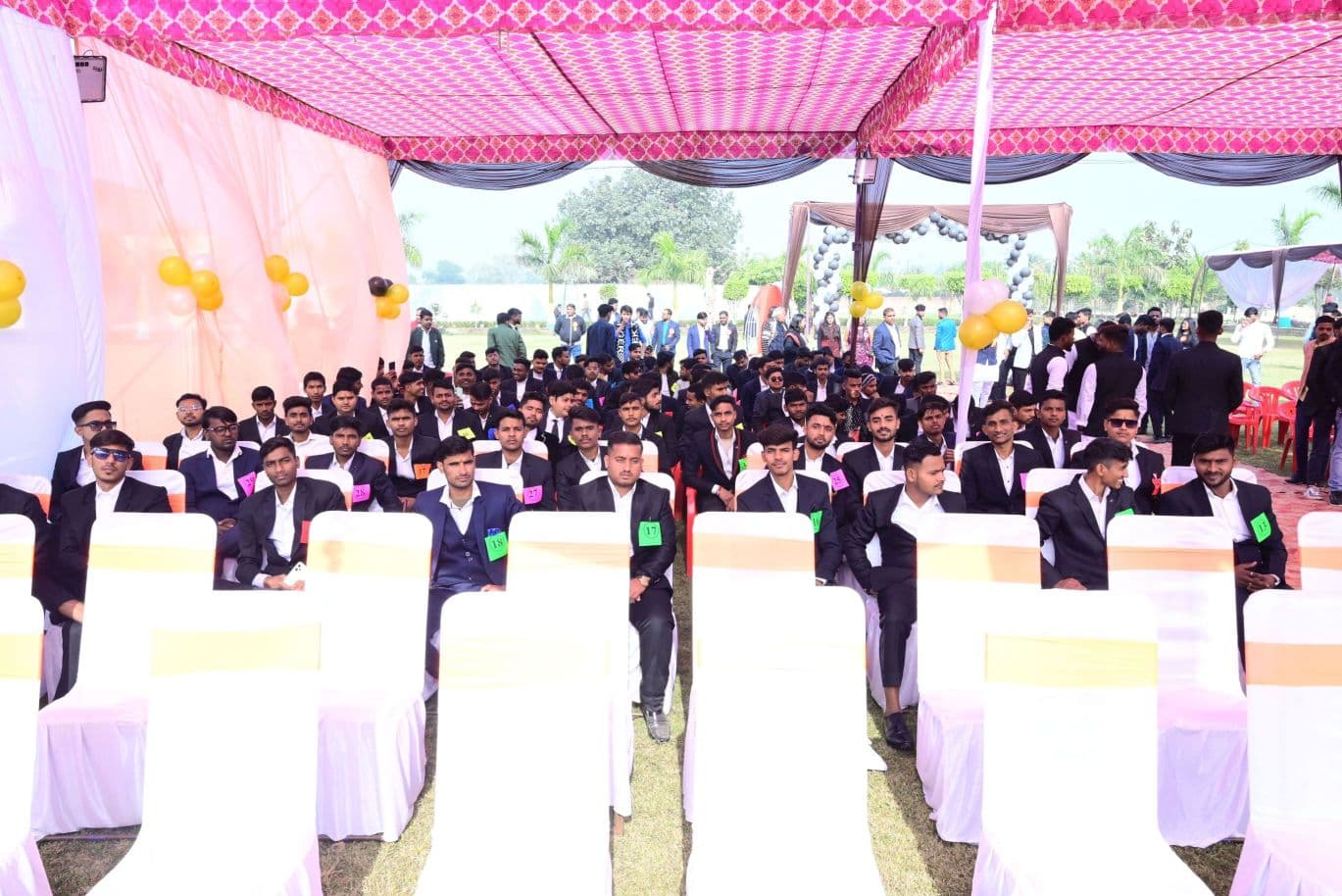 J P Group of Institutions Lucknow Fresher Party photo 14