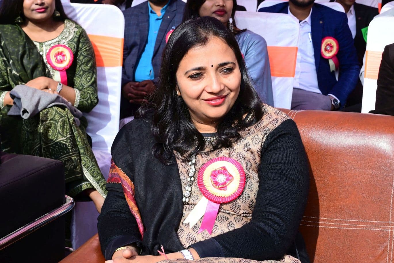 J P Group of Institutions Lucknow Fresher Party photo 13