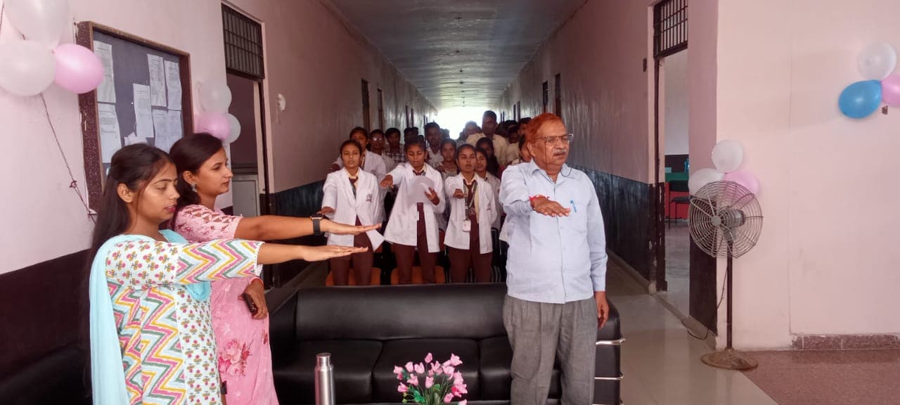 J P Group of Institutions Lucknow World Pharmacist Day photo 7