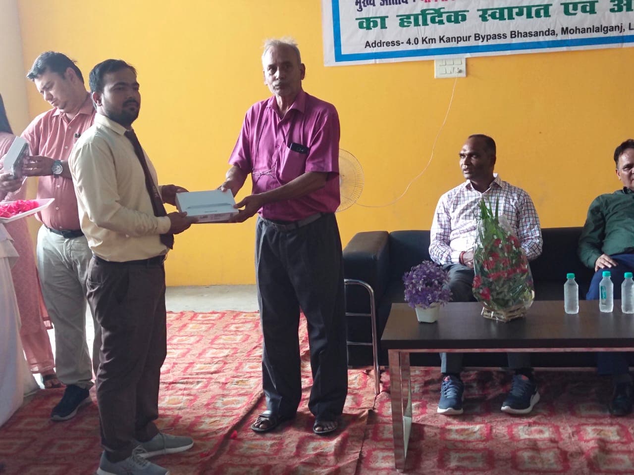 J P Group of Institutions Lucknow Tablet Distribution photo 4