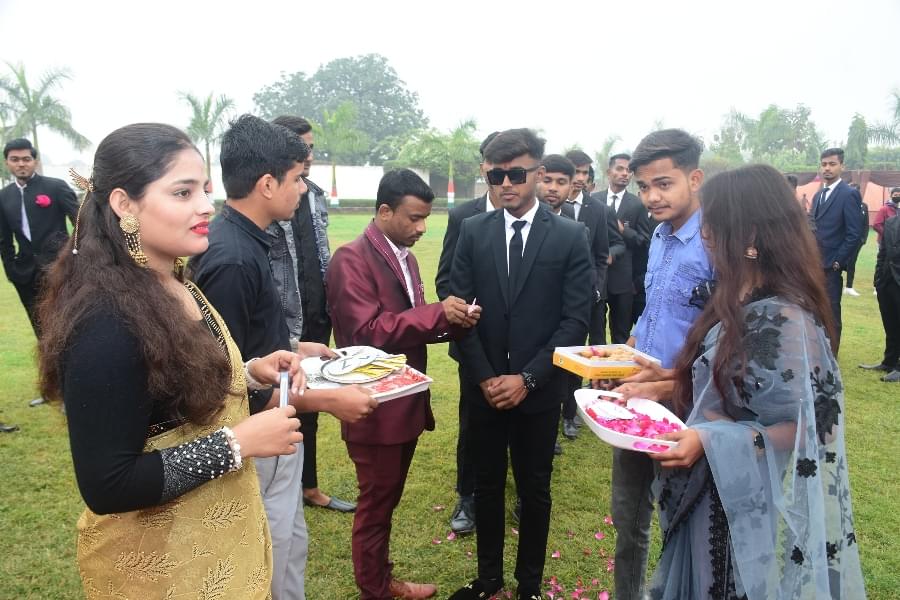 J P Group of Institutions Lucknow Fresher Party photo 29