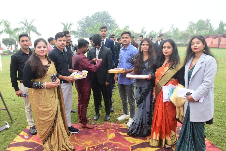 J P Group of Institutions Lucknow Fresher Party photo 28