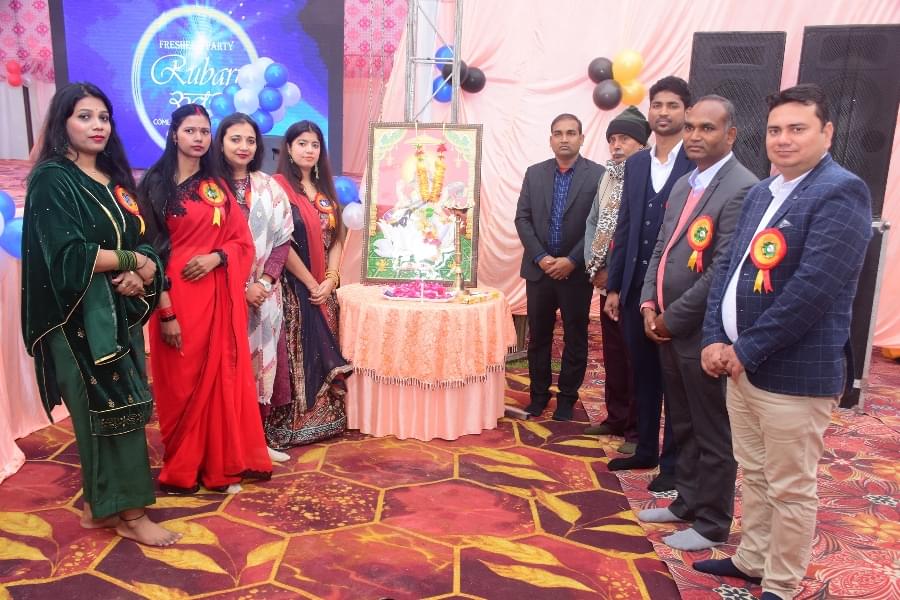 J P Group of Institutions Lucknow Fresher Party photo 27