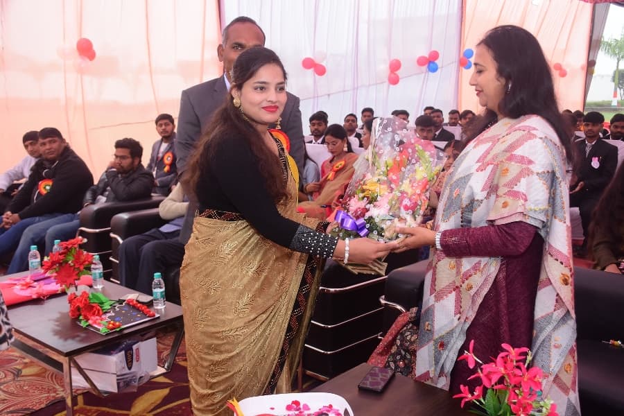 J P Group of Institutions Lucknow Fresher Party photo 26