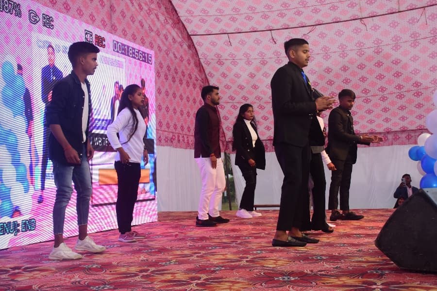 J P Group of Institutions Lucknow Fresher Party photo 25