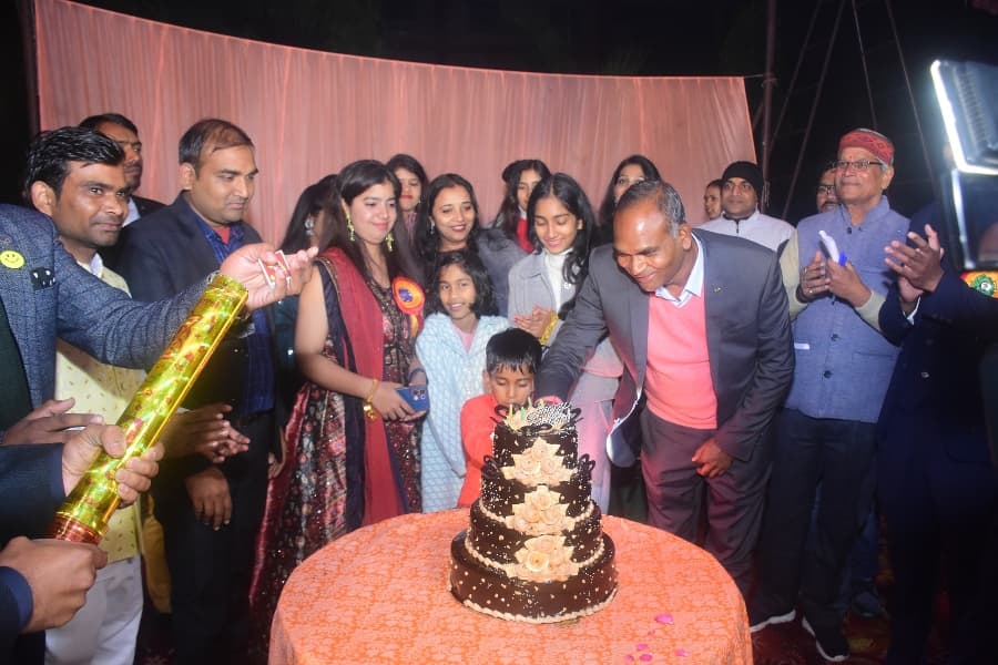 J P Group of Institutions Lucknow Fresher Party photo 22