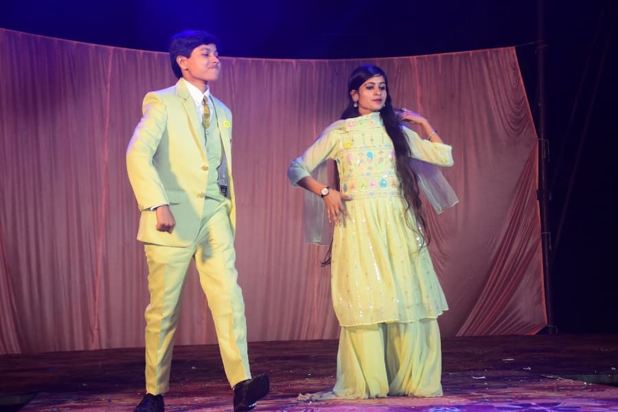 J P Group of Institutions Lucknow Fresher Party photo 21