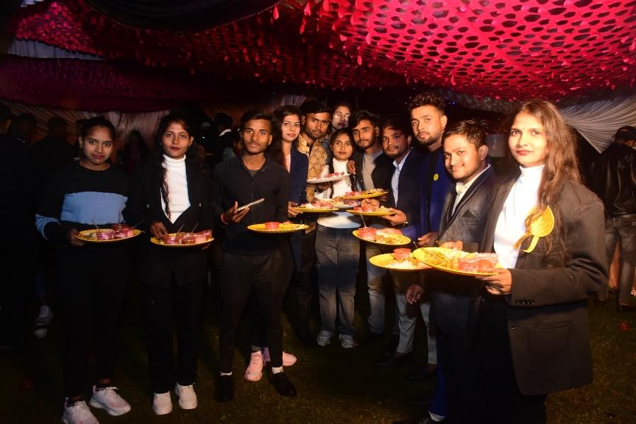 J P Group of Institutions Lucknow Fresher Party photo 19