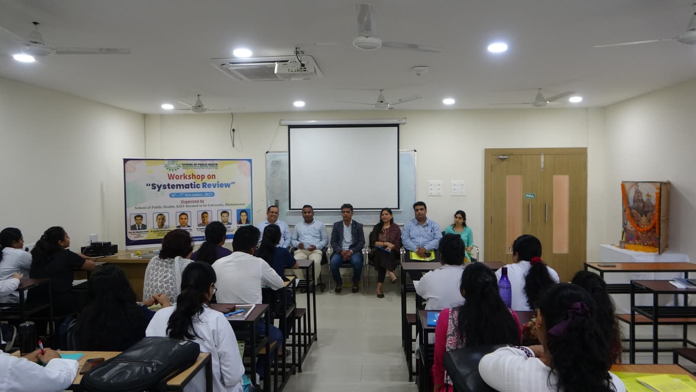 KIIT School of Public Health Bhubaneswar Extra Curriculars photo 21