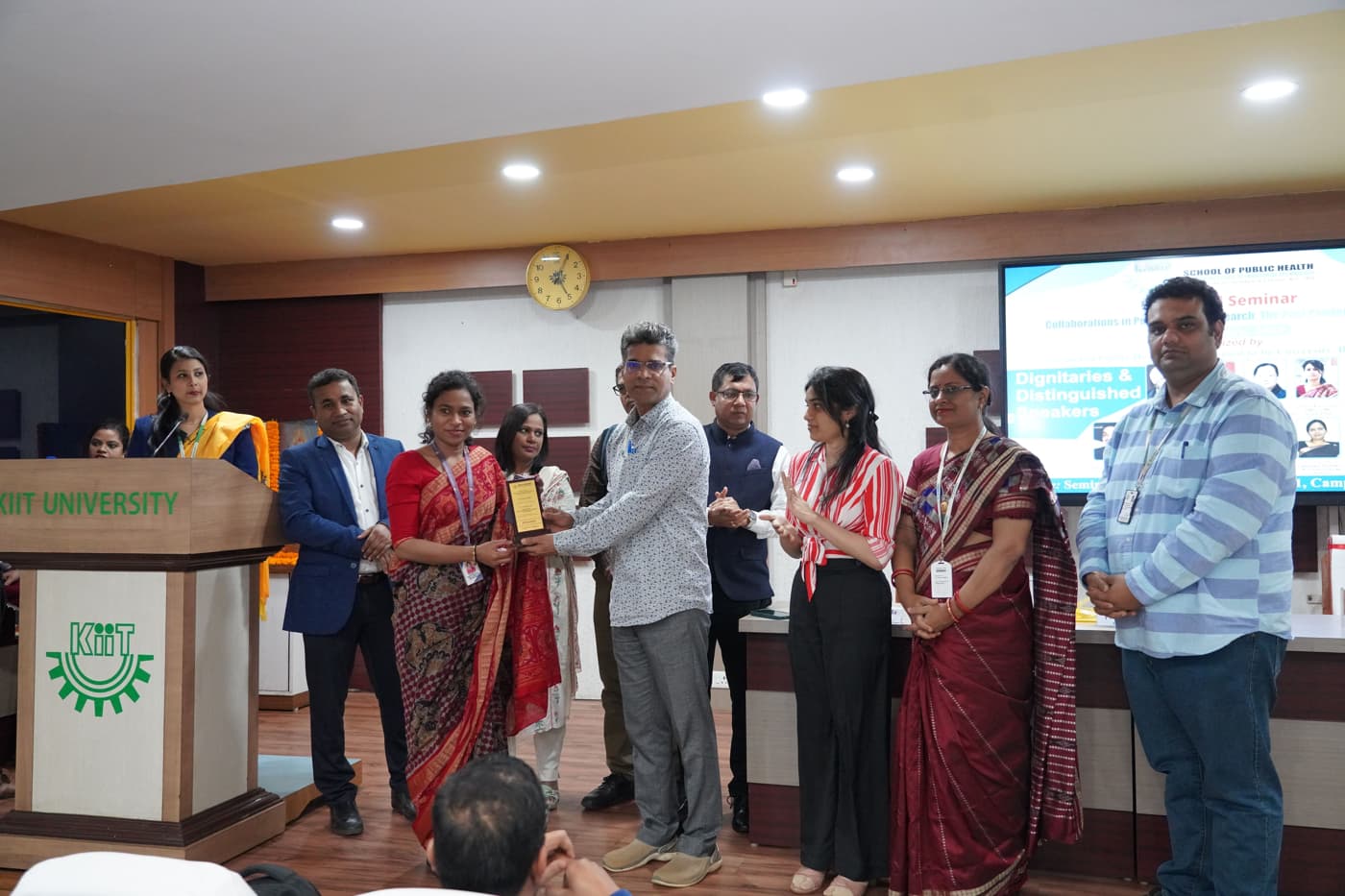 KIIT School of Public Health Bhubaneswar Extra Curriculars photo 42