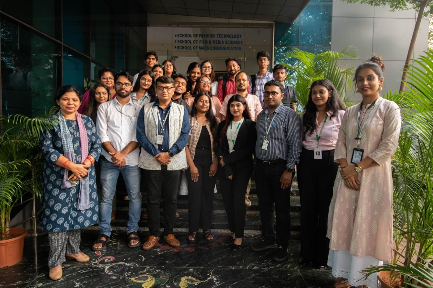 KIIT School of Mass Communication Bhubaneswar Campus photo 78