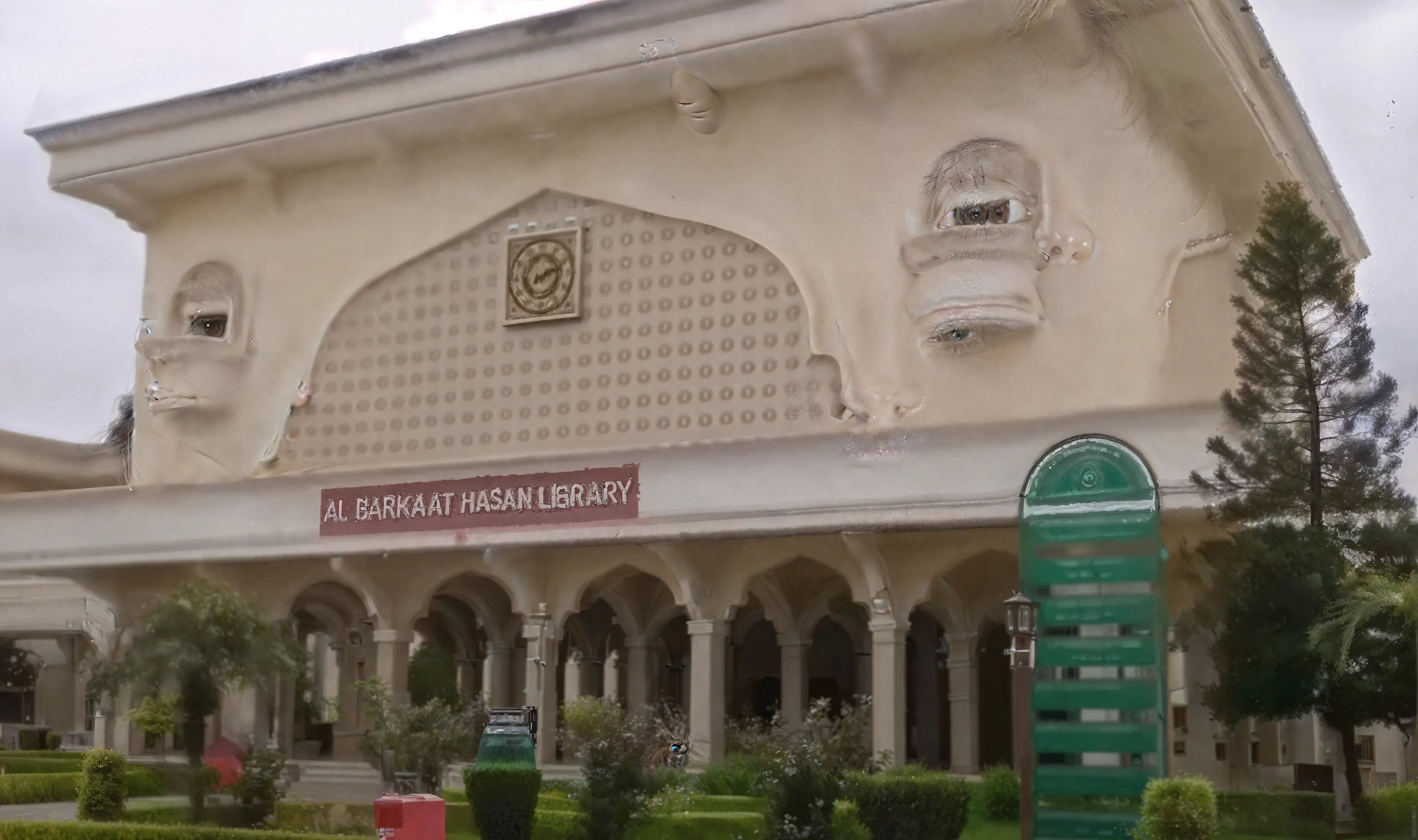 AlBarkaat Institute of Management Studies Aligarh Library photo 1
