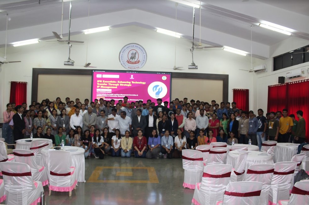 AISSMS Institute of Information Technology Pune IPR Workshop News Addition photo 1