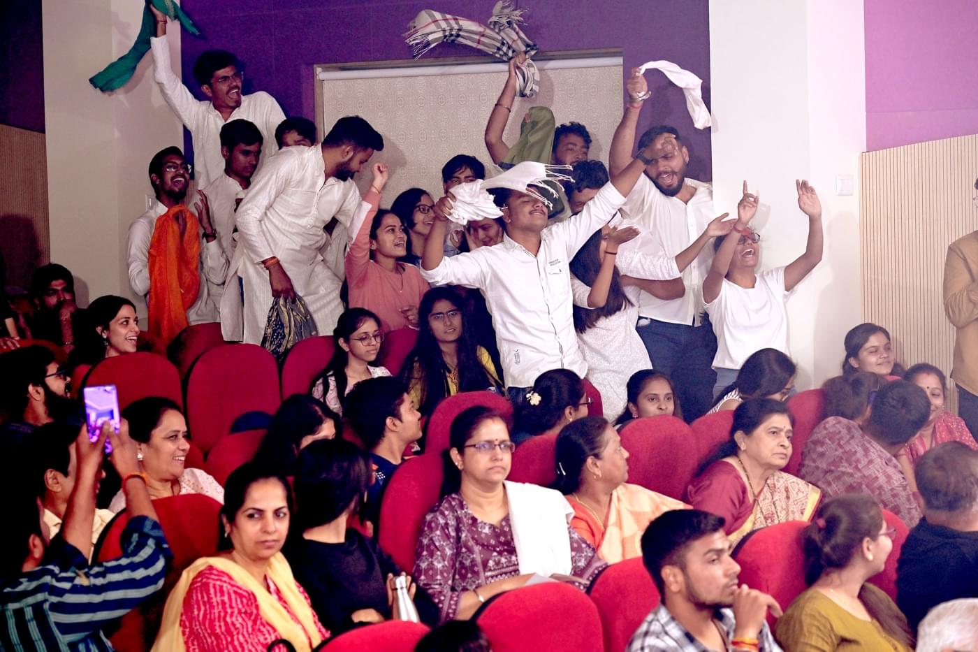 CK Shah Vijapurwala Institute of Management Vadodara Annual Day photo 35