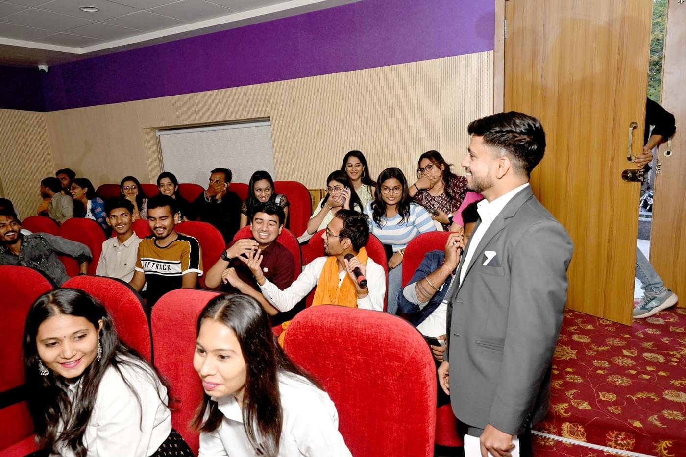 CK Shah Vijapurwala Institute of Management Vadodara Annual Day photo 46