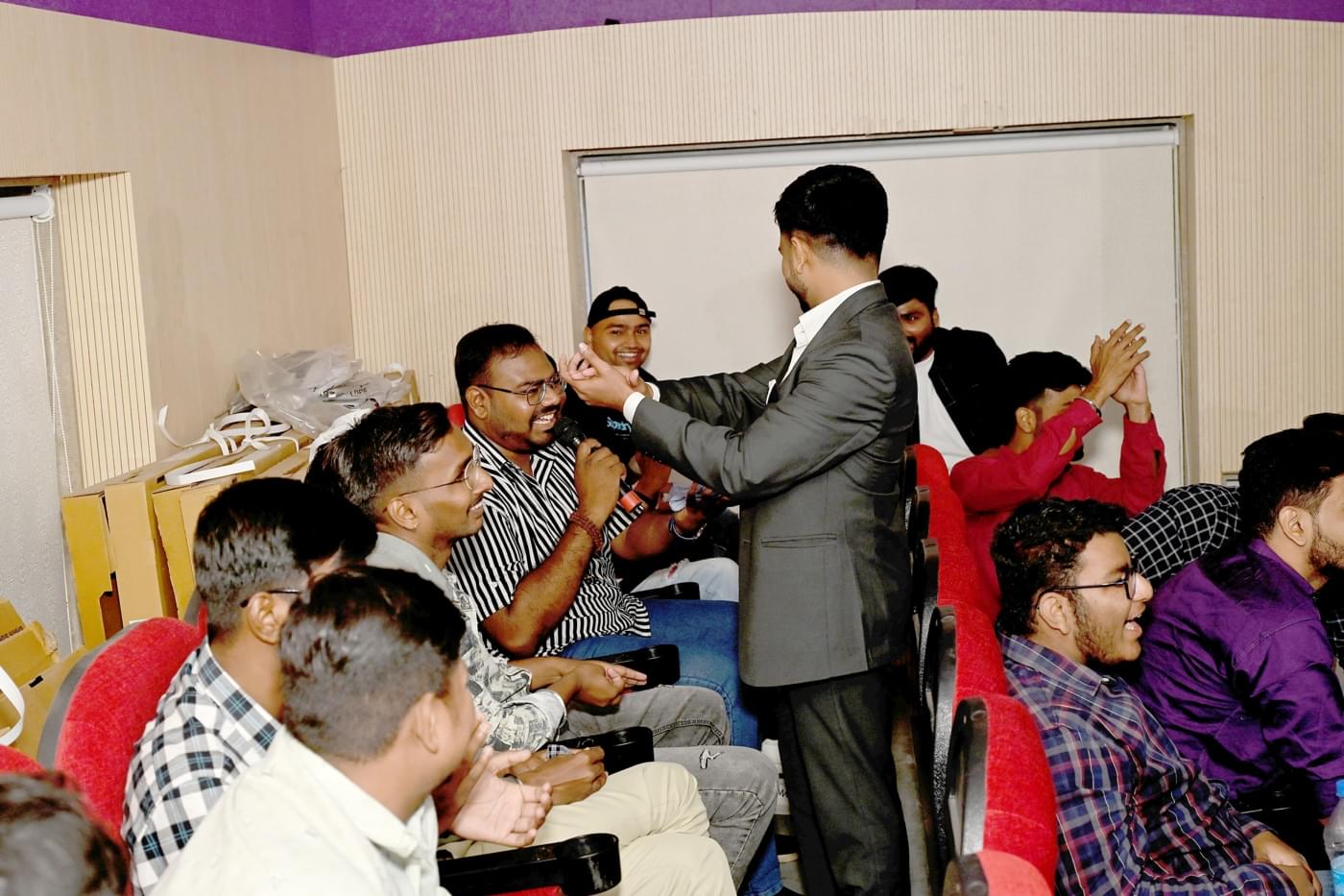 CK Shah Vijapurwala Institute of Management Vadodara Annual Day photo 47