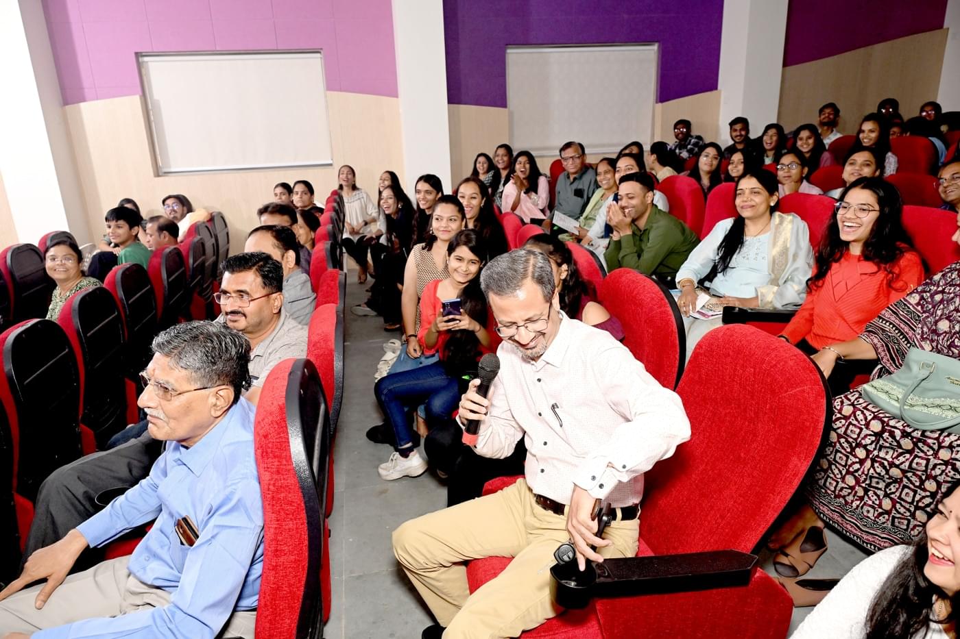 CK Shah Vijapurwala Institute of Management Vadodara Annual Day photo 48