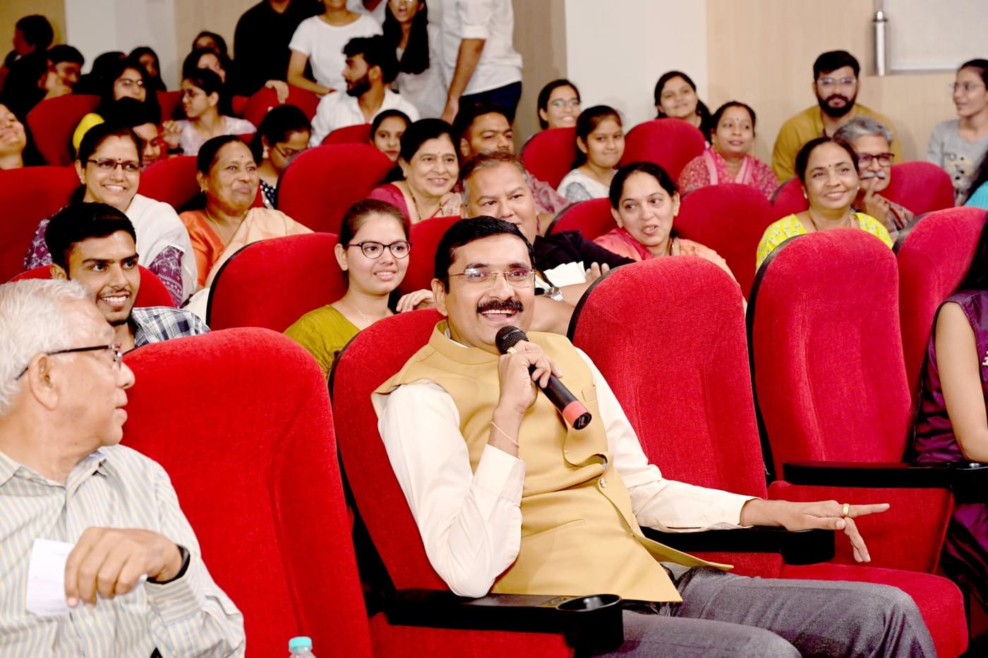 CK Shah Vijapurwala Institute of Management Vadodara Annual Day photo 53