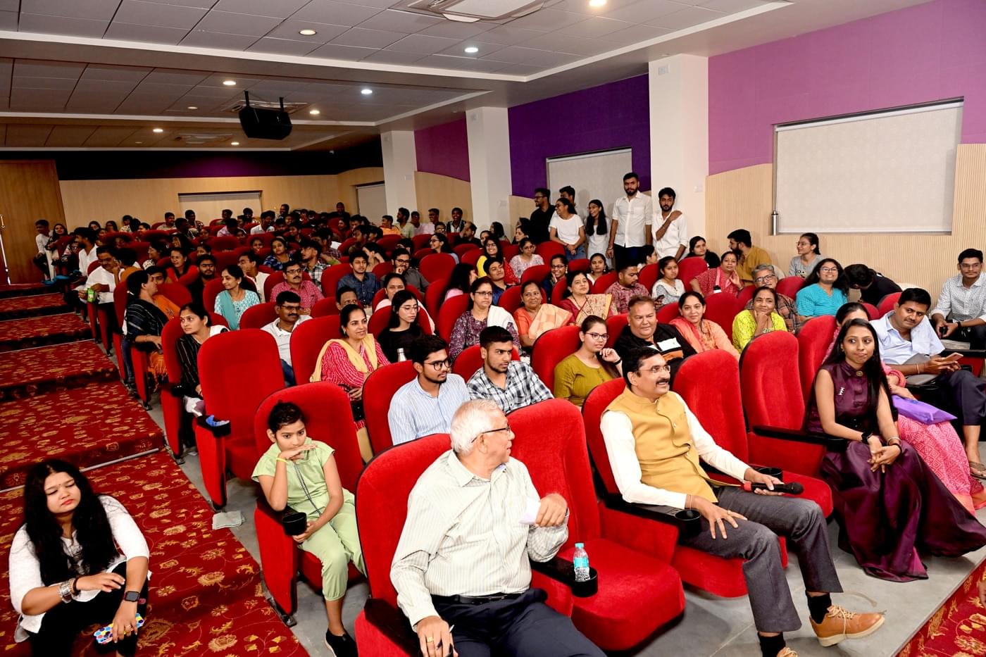 CK Shah Vijapurwala Institute of Management Vadodara Annual Day photo 55