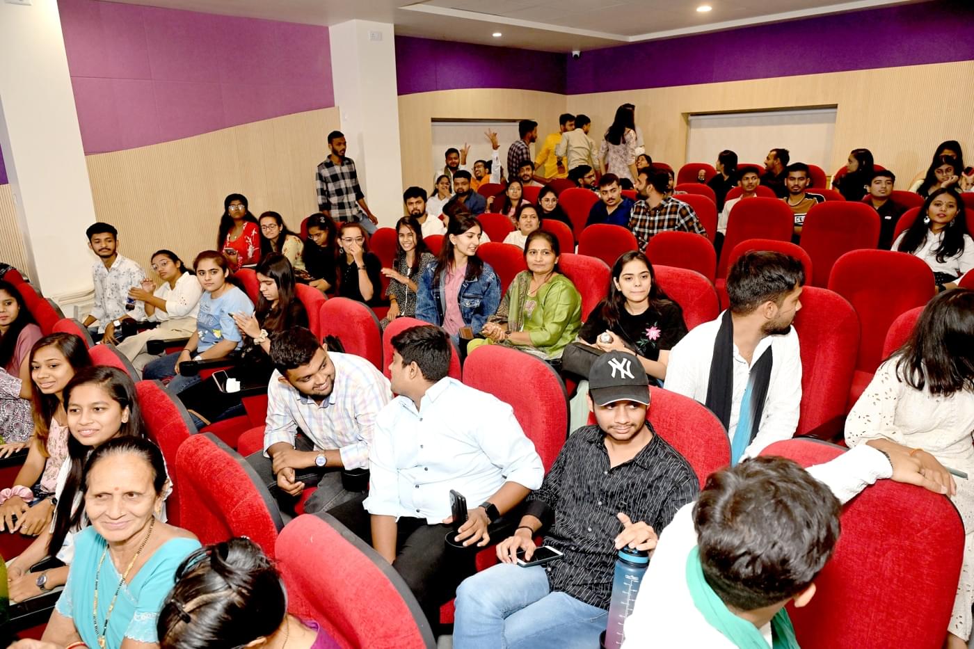 CK Shah Vijapurwala Institute of Management Vadodara Annual Day photo 58